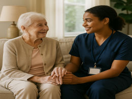 Trusted Support. Compassionate Care. At Home.