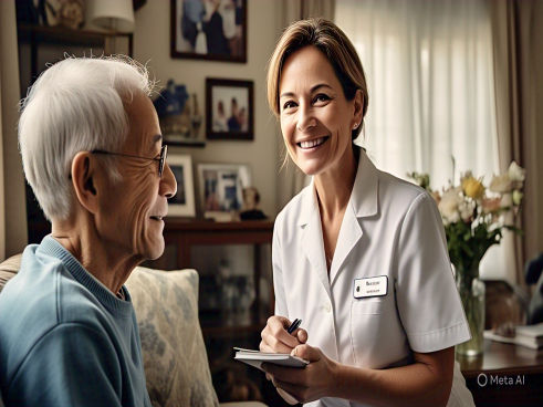 Trusted Support. Compassionate Care. At Home.