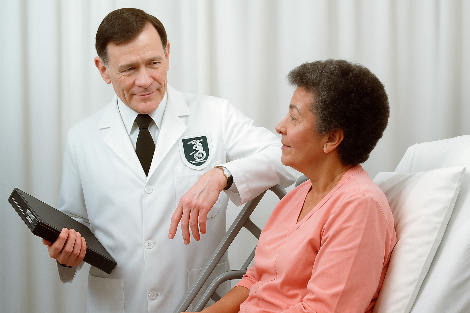 Trusted hands bringing care to home.